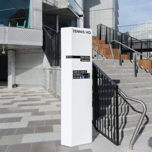 Custom Building Directional Signage system Professional Office Signs