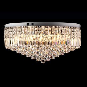 Modern luxury k9 crystal ceiling lights fashion crystal cool ceiling light(WH-CA