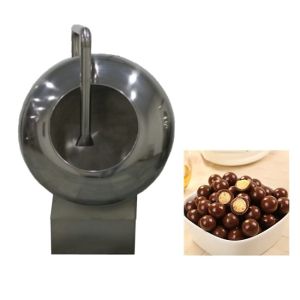 150kg/Batch 1250mm Chocolate Ball Making Machine