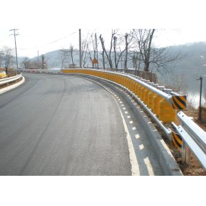Traffic Safety EVA Highway Roadway Crash Cushion Guardrail Roller Barriers
