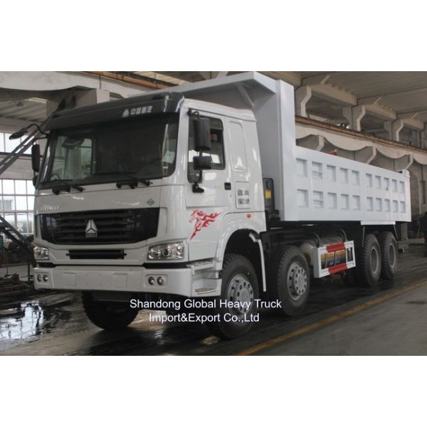Sinotruk HOWO 6X4/8X4 30Ton 10 Wheel 371HP 380HP 400HP Tipper Truck