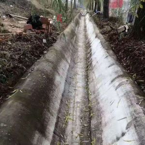 Onsite Training Modern Cement Blanket for Highway Slope Protection