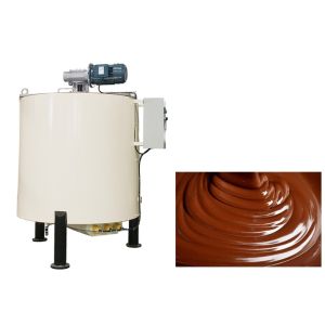 Cocoa Mass Chocolate Storage Tank Electrical Heating 1000 Liter