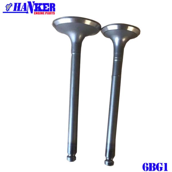 Casting 4cr9si2 Intake Exhaust Valve Top Mounted Excavator Isuzu 6BG1