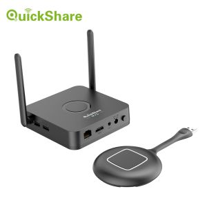 Buy cheap 4K WiFi Wireless Display Dongle ClickShare Receiver Transmitter 1080P HD from wholesalers