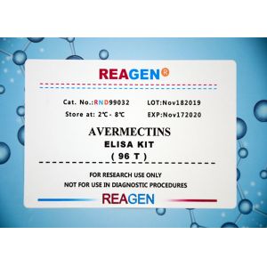 Avermectins / Ivermectin ELISA Drug Residue Test Kit with High reproducibility