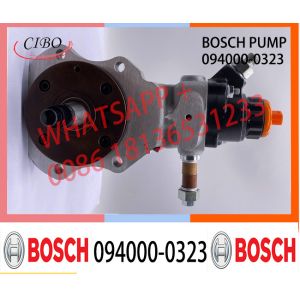China diesel fuel engine pump 094000-0323 for HINO OE 6217-71-1122 with high pressure common rail system on sale