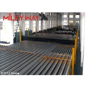 China 20-40m Steel Pole Transmission Line With Hot Dip Galvanization Of 80-100µm on sale