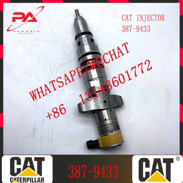 Buy 3879433 387-9433 Fuel Injector Diesel Fuel Engine C9 Injector for E336D E330D Excavator at wholesale prices