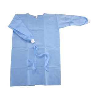 Waterproof Medical Disposable Isolation Gown