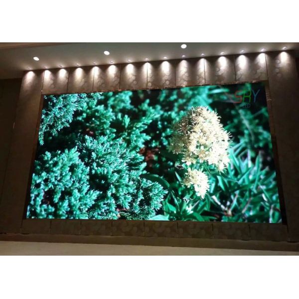 P2.5 hanging LED Video Wall LED billboard display For Home Theatre