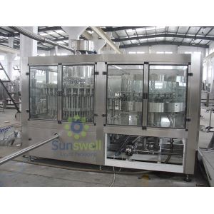 Customized Tea Filling Machine , Automatic Hot Filling Tea Line