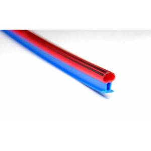 Quality TPV Extruded Plastic Parts Thermoplastic Elastomer Seal for sale