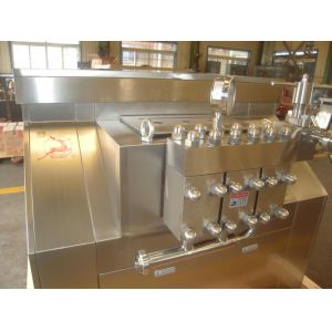 Chemical Cosmetics 32Mpa 55KW High Pressure Homogenizer