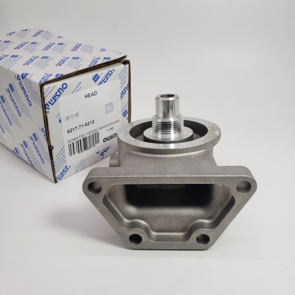 6217-71-6212 Head Excavator Accessory For KOMATSU WA470 WA480 HD325 HM350 HM40