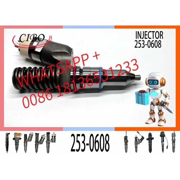 diesel injector C11 C13 249-0713 250-1309 253-0608 for Auto Engine Systems