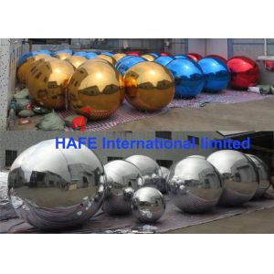 Events Use Stage Fashion Show Inflatable Mirror Balloon In 1m -3.5m Diameter