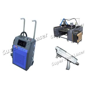 50W Industrial Laser Cleaning Machine