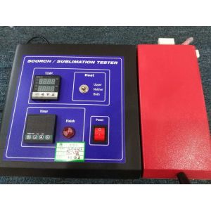 AATCC 92 Fabric Textile Ironing Sublimation Colour Fastness Tester