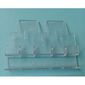China Hot Runner Clear PC PMMA Plastic Moulding Parts on sale