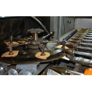 Commercial Cone Ice Cream Machine With Customized Output