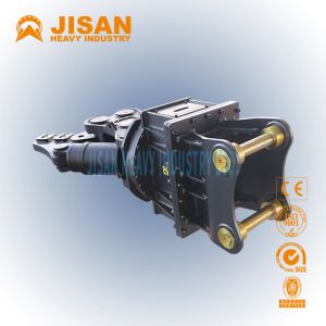 Metal Cutting Crusher Excavator Attachment Concrete Reinforcement Cutter