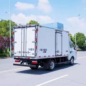 DFAC DongFeng Small 3 Ton Freezer Refrigerated Truck Refrigerator Truck