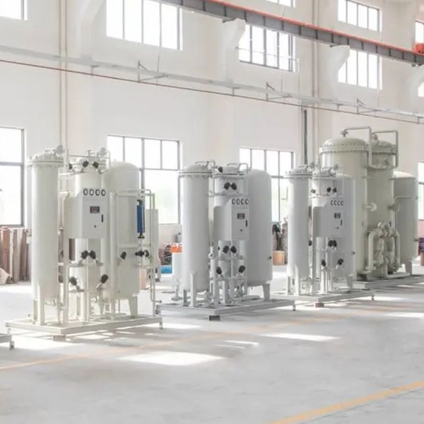 100Nm3/H PSA Oxygen Unit 0.1-10m/S Plant PSA Technology