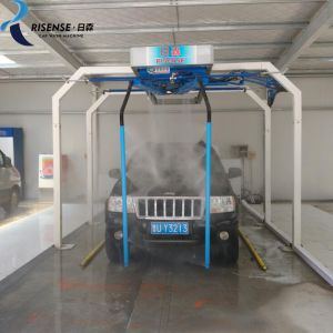 Metal Automatic Touch Free Car Wash Machine With -Chic Design Style