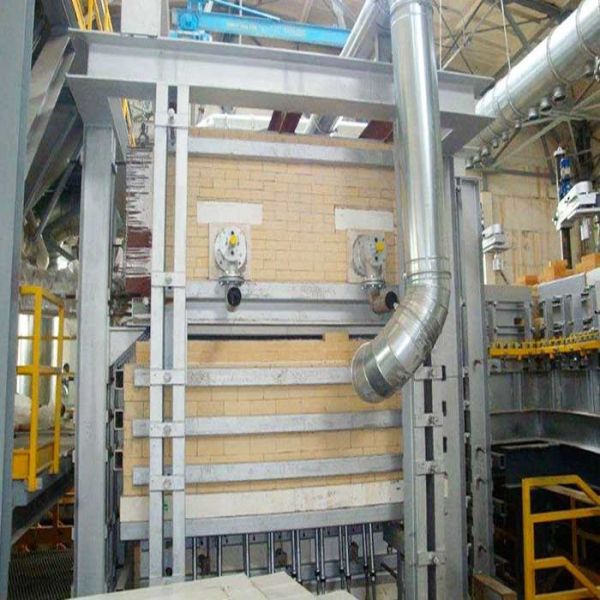 Buy Magnesium Brick ISO45001 100TPD Glass Melting Furnace at wholesale prices
