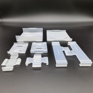 ODM Transparent Waffle Pack Lids Clips