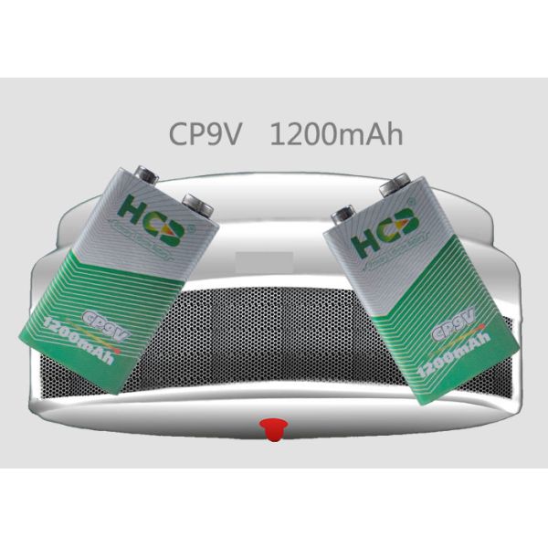 Buy 9V 1200mAh CP9V 3CP502440 Primary Lithium Battery at wholesale prices