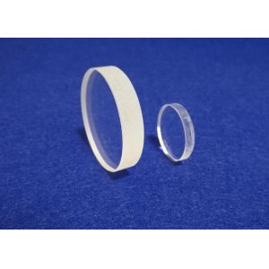 Fused Quartz Glass Window Disc JGS2 Standard With Customized Size