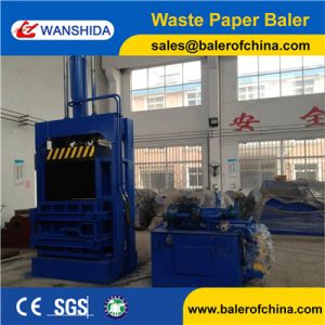 Quality CE certificated China Vertical Waste Paper Baler for sale