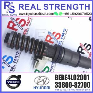 Diesel engine parts fuel Injector 63229475 33800-82700 BEBE4L02001 BEBE4L02002
