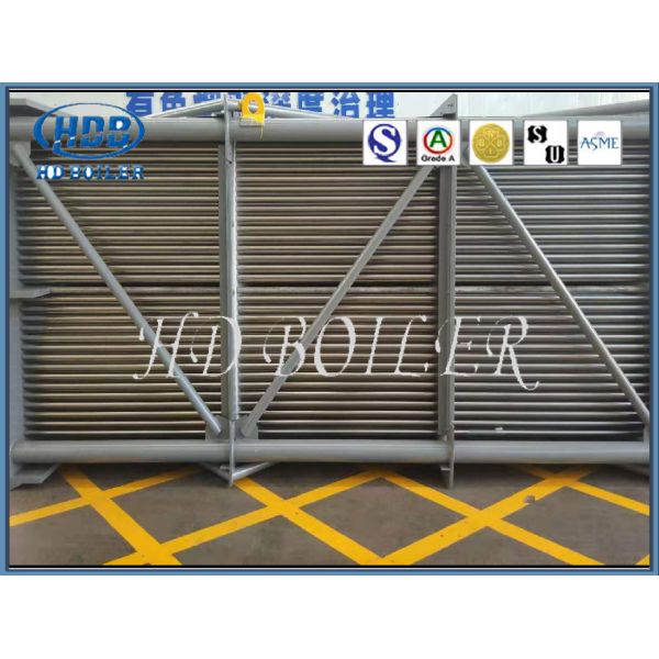 Carbon / Stainless SteelStable Customized Tubular Air Preheater In Boiler ASME /