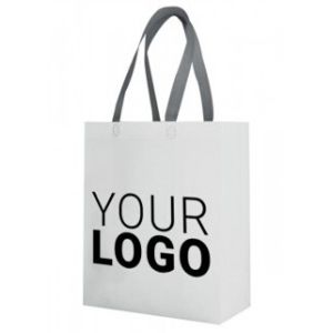 Custom Logo Printed Eco Friendly Tote Shopping Carry Fabric PP Laminated