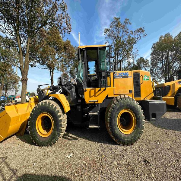 162kW Used Wheel Loader XCMG LW500GV 17 Ton Weichai Engine