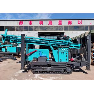 350 Meter Percussion Drilling Machine Easy Operation and Movement