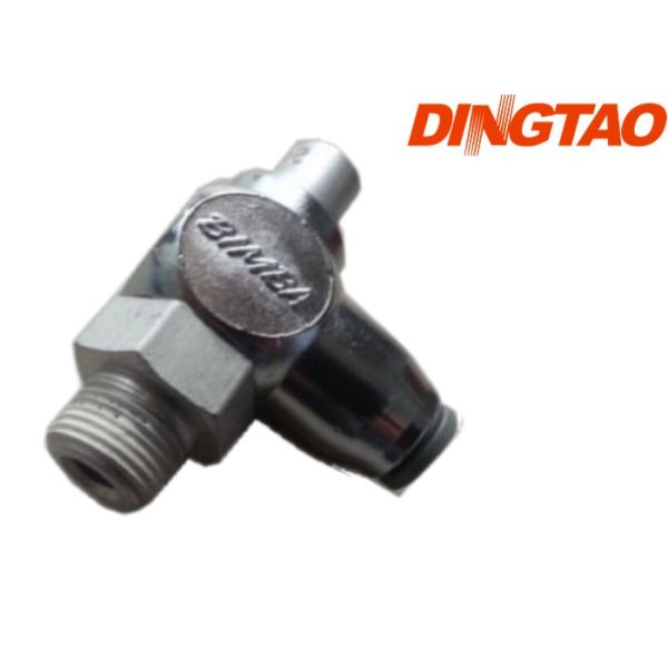 968500065 DT GT7250 Spare Parts Flow Control Valve DT GT5250 Cutting Parts