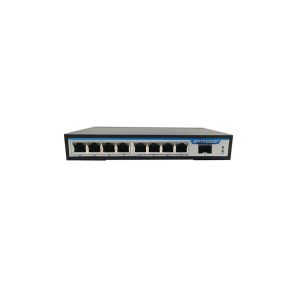 4Gbps Power Over Ethernet POE Switch , 8 Port POE Switch For IP Cameras