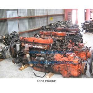 Used Isuzu 6HE1 6HH1 6HK1 Diesel Engine FRR FTR GMC W5500 W6500 W7500, Usado