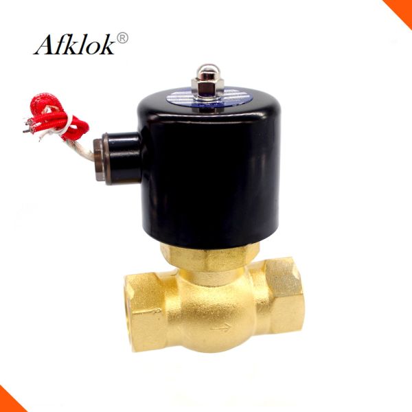 1.6Mpa Steam Solenoid Valve Shutoff Structure DC24V High Pressure CE Certificati