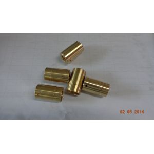 Quality CNC machining brass connectors, made in China professional manufacturer for sale
