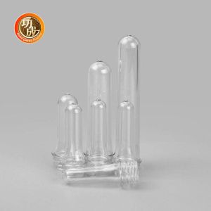 Transparent Plastic Bottle Preform Edible Oil Bottle PET Preform