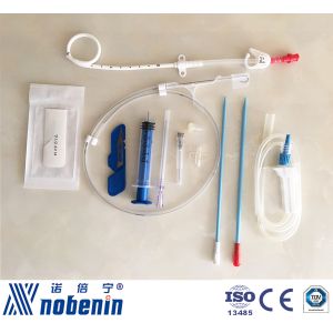 Drainage System Kit Triple Lumen Catheter Medical Pigtail Drainage Catheter Kit