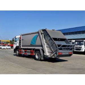 Collection Rubbish Front Load Garbage Container Truck Body Manual Transmission