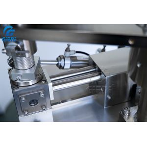 Two Nozzle Mascara Lip Gloss Filling Machine With 20L Tank