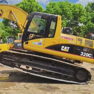 2022 Used Caterpillar 320CL Excavator 20Ton with 657 Hours