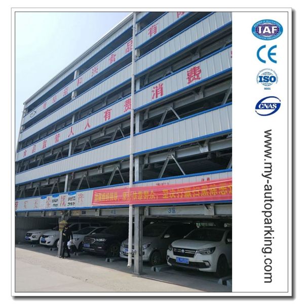 Supplying Smart Parking Systems/Parking Solutions/ Automated Parking Garage